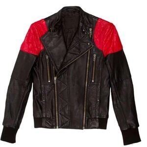 Kid Cudi Surface to Air Mr Rager Retro Bomber Jacket- L